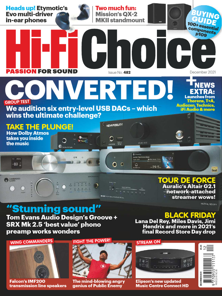 Hifi Choice Issue 482 December 2021, PDF