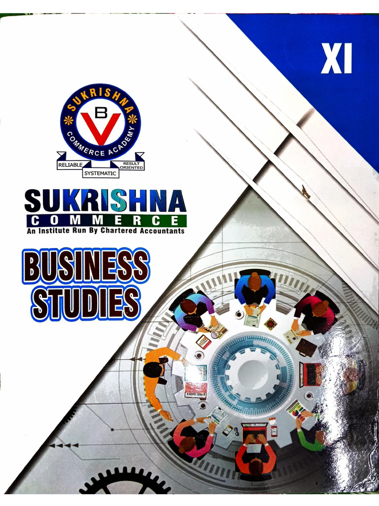 Sukrishna Commerce Class 11 B.ST 2 | PDF