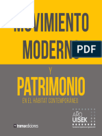 Movimiento moderno y patrimonio en el hábitat contemporáneo.