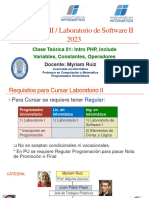 Clase 01 - Laboratorio II 2023