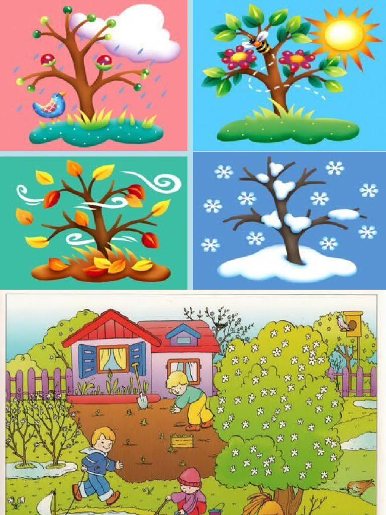 Seasons Activities Promoting Classroom Dynamics Group Form 44065 | PDF