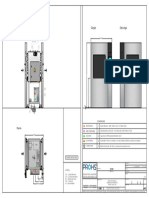 EH-0340FJ - Desenho de Instalação 340L-2PD