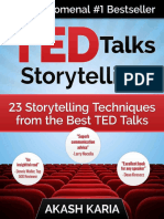 Storytelling 23 Storytelling Techniques From The Best TED Talks Mehdi