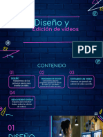 Diseño y Edicion de Videos