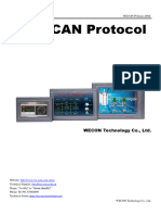 Opencan Protocol: Wecon Technology Co., LTD