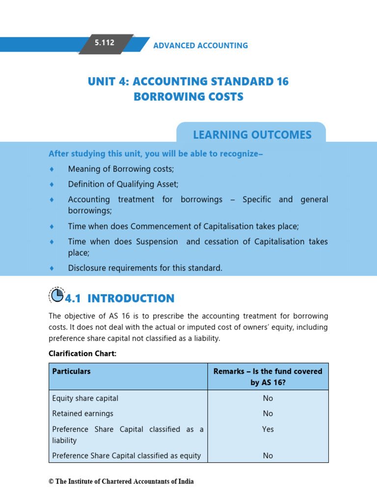 Ca intermediate study materials PDF Interest Expense