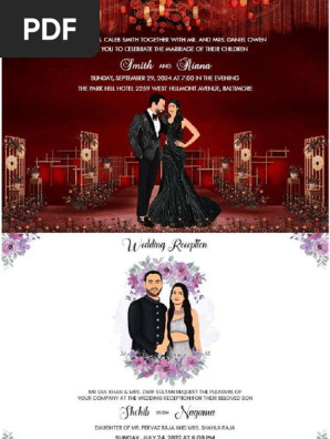 Wedding Invitation Card Maker - Crafty Art