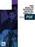 12.2020 - UnitedGMH - UHC Report - No Health Without Mental Health