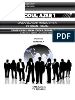 Fix Modul Ajar Proses Bisnis Manajemen Perkantoran