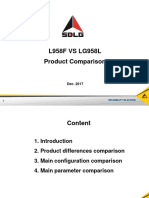 L958F VS LG958L Product Comparision 10934