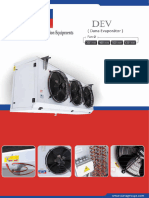 DANA COLD ROOM Evaporator-DEV Technical Information