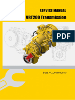 VRT200 Transmission Service Manual
