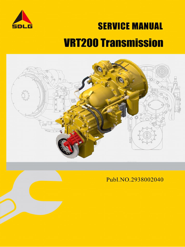 VRT200 Transmission Service Manual | PDF | Clutch | Manual Transmission