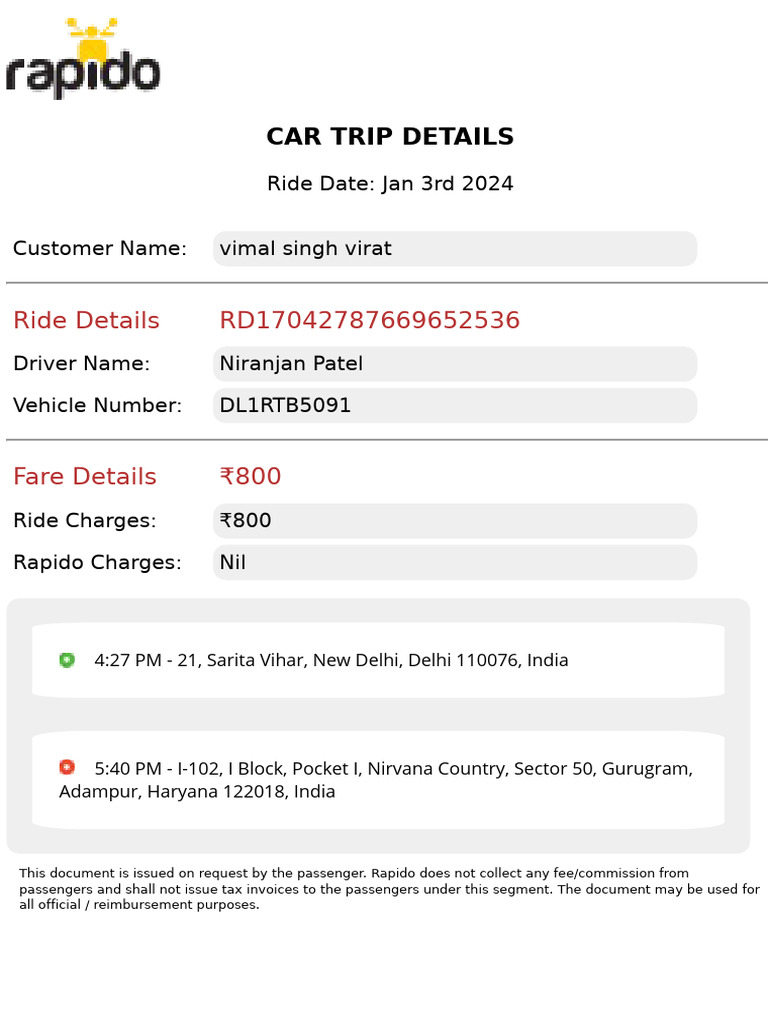 rapido-invoice-pdf