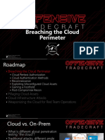 Breaching The Cloud Perimeter Slides