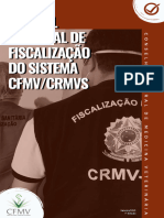 Manual Nacional de Fiscalização Do Sistema CFMV CRMVs