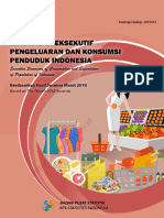 Ringkasan Eksekutif Pengeluaran Dan Konsumsi Penduduk Indonesia, Maret 2018