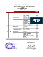 Program Tahunan Kelas 1 - 6 Paibp T.A 2022-2023