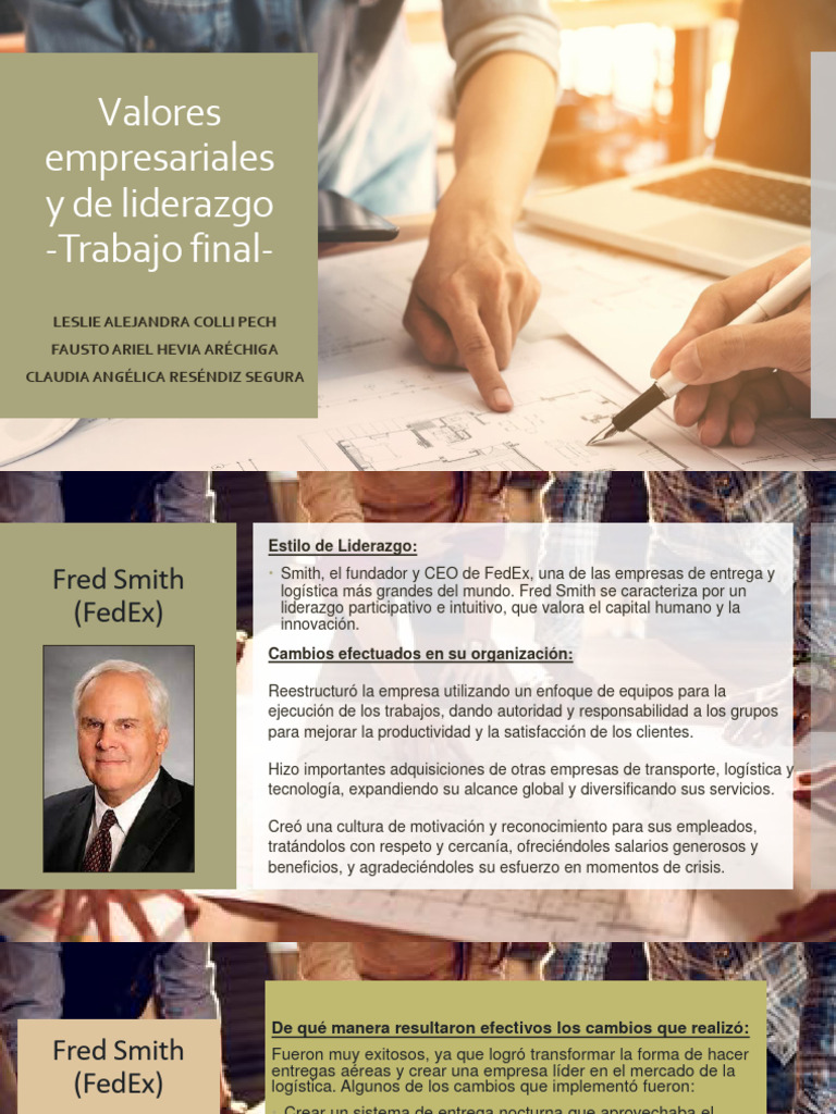 Liderazgo y Transformación en Empresas | PDF | Liderazgo | Elon Musk