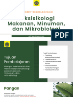 FA612009 - Toksikologi Makanan, Minuman, Dan Mikrobiologi - ANI