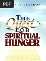 The Quest For Spiritual Hunger