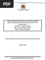 Programme Physique-Chimie 2 Bac PC 2025 | PDF