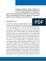 Casos Prácticos de Determinación