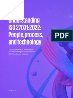 Understanding Iso27001 2022 People Process Technology v8