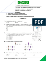 Subiect Comper Matematica EtapaII 2018 2019 ClasaII