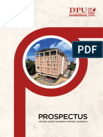 Prospectus DPU 2024 Online MBA - DY Patil University Admission Process
