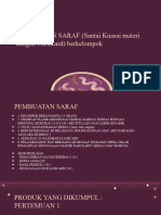 PERMAINAN SARAF Flashcard