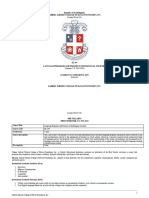 Syllabus On EL 104 Language Programs and Policies in Multilingual Societies