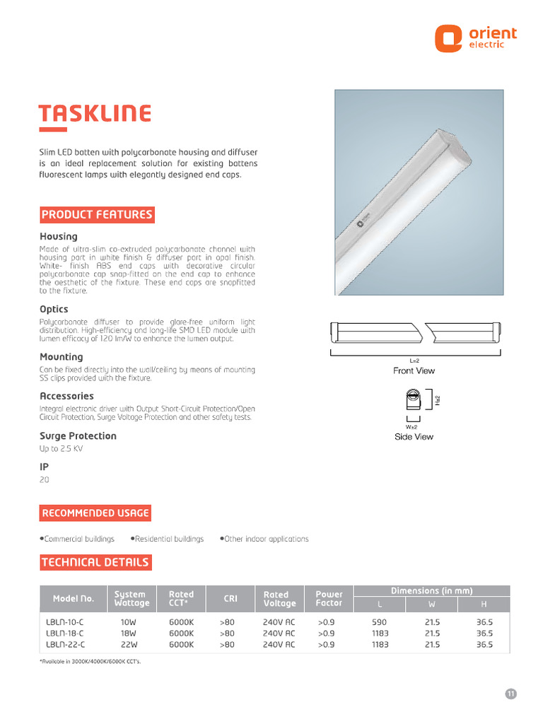 Lighting Op-25 | PDF