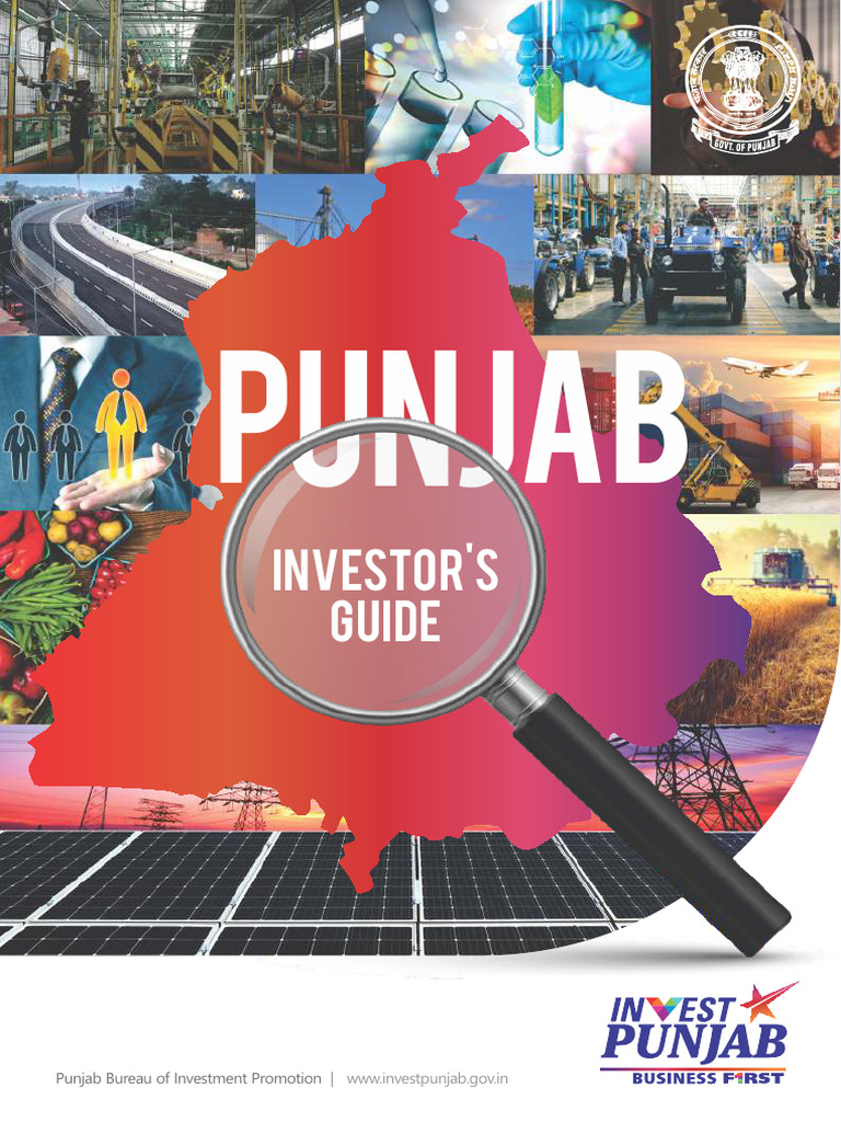 Punjab Investment Promotion Guide | PDF | Punjab | Economies