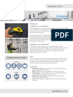 IPEC Product Specsheet PD Detector