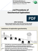 General Procedures of Geochemical Exploration