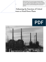 Guidelines For Enhancing The Functions of Critical Equipment Owners at Fossil Power Plants