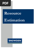 Resource Estimation