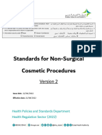 Standards For Non Surgical Cosmetic - Final With New PQR Changes2023240817