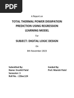 Verilog Power Prediction