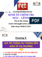 GTTD Nền Kinh Tế Thị Trường Gửi SV