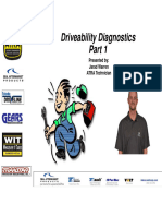 Driveability Diag Part1
