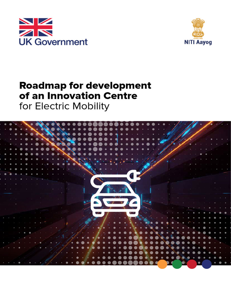 EV Innovation Center Roadmap Report | PDF | Electric Vehicle | Innovation