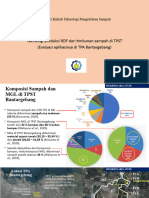 Teknologi RDF Dari Timbunan Sampah Kota Di TPA