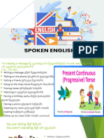 Spoken English Lesson 3