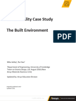 Sustainability Built Environment Case Study CASSDBEN21