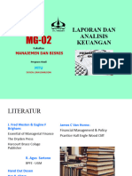 Analisis Laporan Keuangan