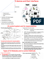 FCHN - Module 3 - IOdevices and Their Interfaces - 2022