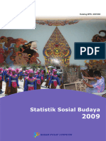ID Statistik Sosial Budaya 2009