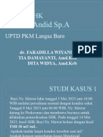 Tugas Shk Pkm Langsa Baro (Dr. Faradilla Wiyanda, Tia Damayanti, Amd.keb, Dita Widya, Amd.keb)